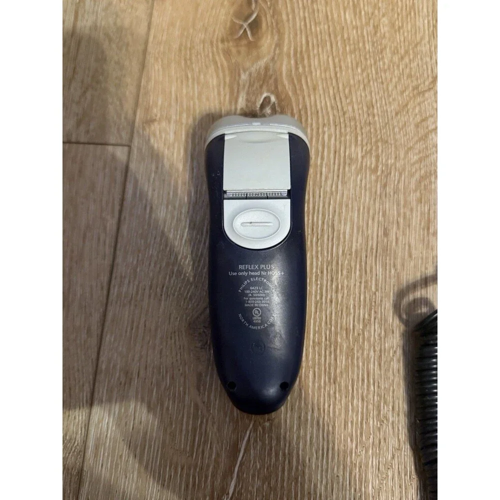 Philips Norelco 6423LC Reflex Plus Razor Shaving System Corded Works
